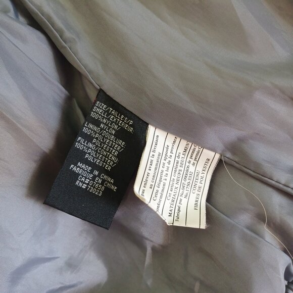 BONGO S Quilted Vest with Faux Fur Detachable Hood (4924) - Picture 7 of 10